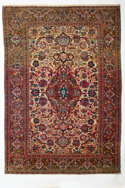 Tappeto Isfahan  - Asta  Arredi Antichi, Oggetti d'Arte, Curiosities con una selezione di tappeti - Associazione Nazionale - Case d'Asta italiane