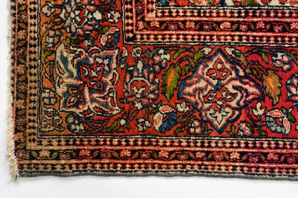 Tappeto Isfahan  - Asta  Arredi Antichi, Oggetti d'Arte, Curiosities con una selezione di tappeti - Associazione Nazionale - Case d'Asta italiane