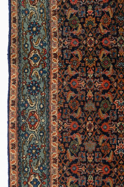 Tappeto Bijiar  - Asta  Arredi Antichi, Oggetti d'Arte, Curiosities con una selezione di tappeti - Associazione Nazionale - Case d'Asta italiane