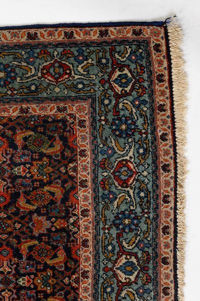 Tappeto Bijiar  - Asta  Arredi Antichi, Oggetti d'Arte, Curiosities con una selezione di tappeti - Associazione Nazionale - Case d'Asta italiane