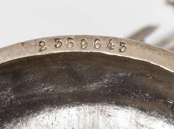 CHRISTOFLE : Coppia di candelabri francesi  - Asta  Arredi Antichi, Oggetti d'Arte, Curiosities con una selezione di tappeti - Associazione Nazionale - Case d'Asta italiane