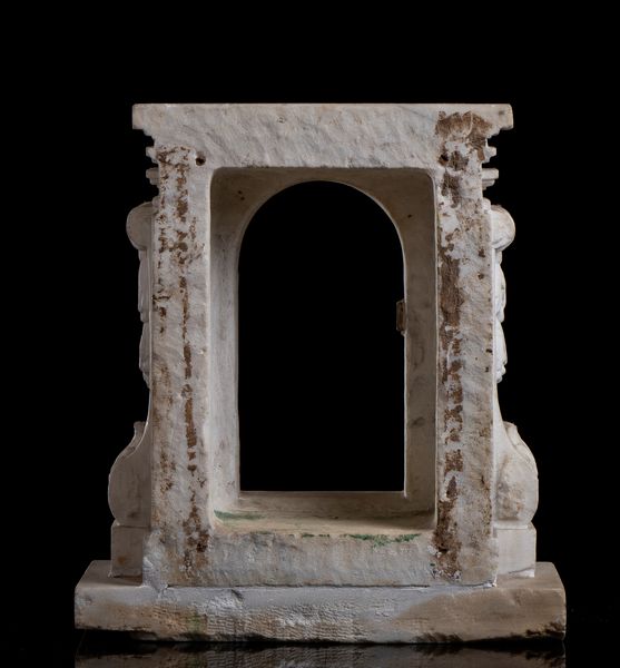 Tabernacolo Barocco italiano in marmo  - Asta  Arredi Antichi, Oggetti d'Arte, Curiosities con una selezione di tappeti - Associazione Nazionale - Case d'Asta italiane