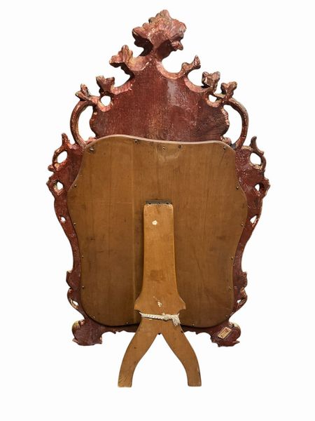 Specchiera italiana da toiletta  - Asta  Arredi Antichi, Oggetti d'Arte, Curiosities con una selezione di tappeti - Associazione Nazionale - Case d'Asta italiane