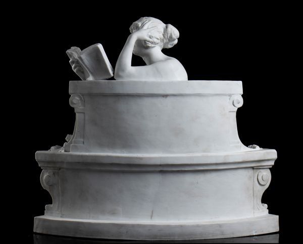 Louis Carier Belleuse (1848-1913) : Scultura in porcellana di Biscuit  - Asta  Arredi Antichi, Oggetti d'Arte, Curiosities con una selezione di tappeti - Associazione Nazionale - Case d'Asta italiane