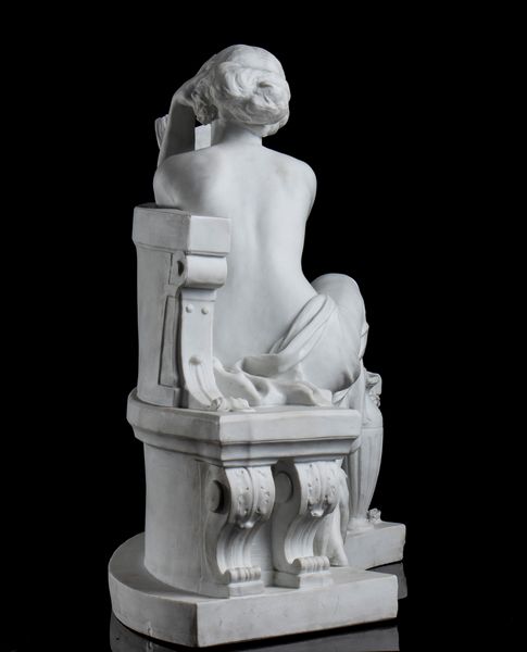 Louis Carier Belleuse (1848-1913) : Scultura in porcellana di Biscuit  - Asta  Arredi Antichi, Oggetti d'Arte, Curiosities con una selezione di tappeti - Associazione Nazionale - Case d'Asta italiane