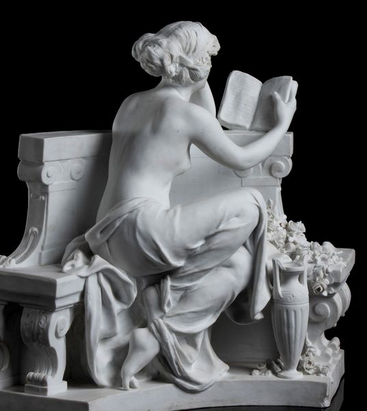 Louis Carier Belleuse (1848-1913) : Scultura in porcellana di Biscuit  - Asta  Arredi Antichi, Oggetti d'Arte, Curiosities con una selezione di tappeti - Associazione Nazionale - Case d'Asta italiane