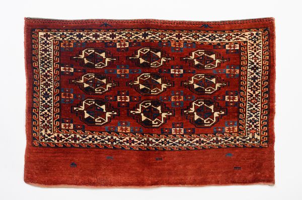 Tappeto Chuval Turkman  - Asta  Arredi Antichi, Oggetti d'Arte, Curiosities con una selezione di tappeti - Associazione Nazionale - Case d'Asta italiane