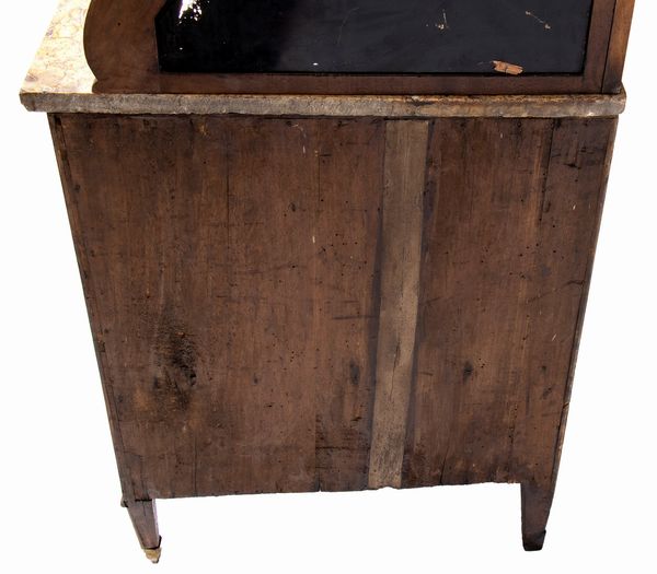 Angoliera francese Luigi XVI in ebano viola  - Asta  Arredi Antichi, Oggetti d'Arte, Curiosities con una selezione di tappeti - Associazione Nazionale - Case d'Asta italiane