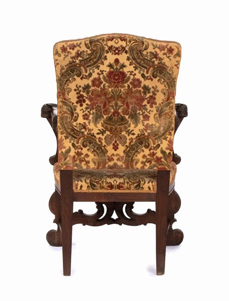 Trono Luigi XIV italiano  - Asta  Arredi Antichi, Oggetti d'Arte, Curiosities con una selezione di tappeti - Associazione Nazionale - Case d'Asta italiane