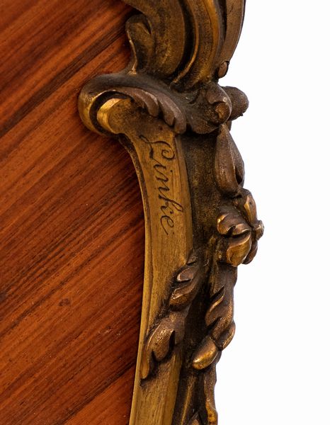 François  Linke : Coppia di mobili francesi  - Asta  Arredi Antichi, Oggetti d'Arte, Curiosities con una selezione di tappeti - Associazione Nazionale - Case d'Asta italiane