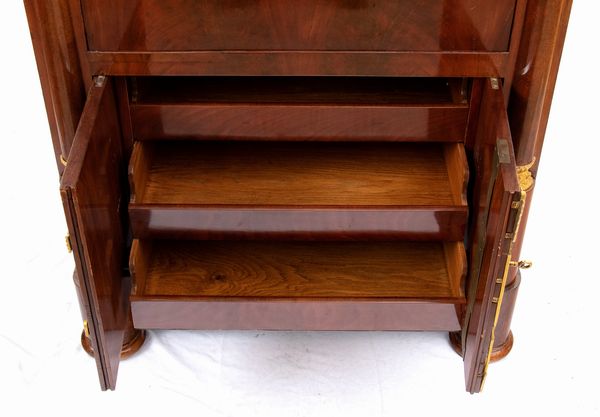 Secretaire Impero francese  - Asta  Arredi Antichi, Oggetti d'Arte, Curiosities con una selezione di tappeti - Associazione Nazionale - Case d'Asta italiane