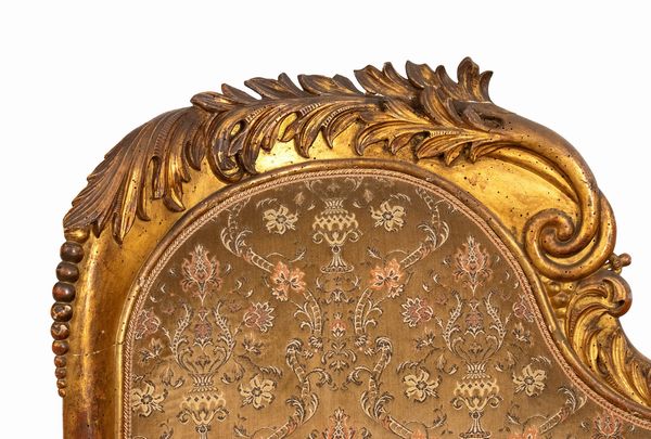 Divano dourmouse Luigi XVI  italiano  - Asta  Arredi Antichi, Oggetti d'Arte, Curiosities con una selezione di tappeti - Associazione Nazionale - Case d'Asta italiane