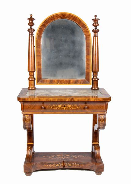 Toletta francese, Carlo X  - Asta  Arredi Antichi, Oggetti d'Arte, Curiosities con una selezione di tappeti - Associazione Nazionale - Case d'Asta italiane