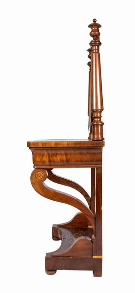 Toletta francese, Carlo X  - Asta  Arredi Antichi, Oggetti d'Arte, Curiosities con una selezione di tappeti - Associazione Nazionale - Case d'Asta italiane