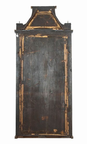 Mobile biedermeier con specchiera  - Asta  Arredi Antichi, Oggetti d'Arte, Curiosities con una selezione di tappeti - Associazione Nazionale - Case d'Asta italiane