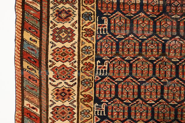 Tappeto Bijiar  - Asta  Arredi Antichi, Oggetti d'Arte, Curiosities con una selezione di tappeti - Associazione Nazionale - Case d'Asta italiane