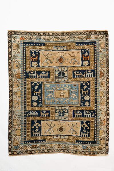 Tappeto Shirvan Caucaso  - Asta  Arredi Antichi, Oggetti d'Arte, Curiosities con una selezione di tappeti - Associazione Nazionale - Case d'Asta italiane