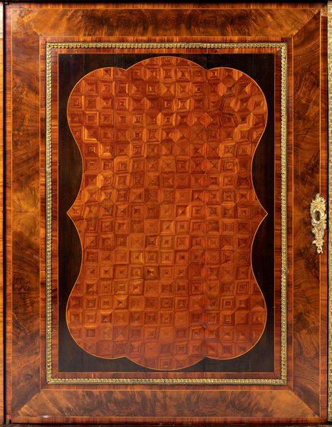 Servante inglese Vittoriana intarsiata  - Asta  Arredi Antichi, Oggetti d'Arte, Curiosities con una selezione di tappeti - Associazione Nazionale - Case d'Asta italiane