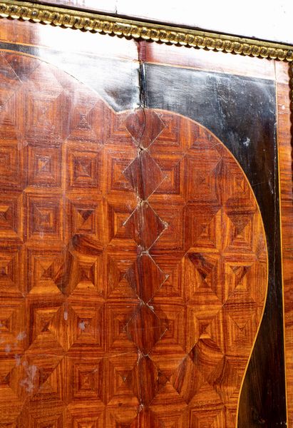 Servante inglese Vittoriana intarsiata  - Asta  Arredi Antichi, Oggetti d'Arte, Curiosities con una selezione di tappeti - Associazione Nazionale - Case d'Asta italiane