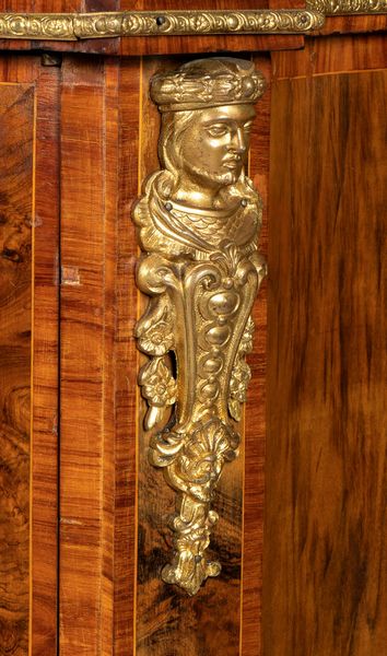 Servante inglese Vittoriana intarsiata  - Asta  Arredi Antichi, Oggetti d'Arte, Curiosities con una selezione di tappeti - Associazione Nazionale - Case d'Asta italiane