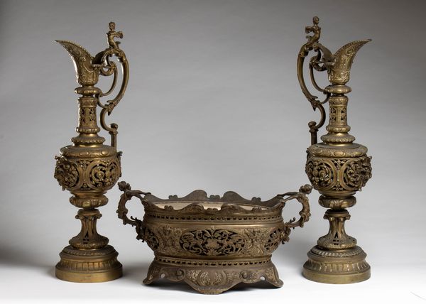 Antonio Pandiani : Trittico italiano dorato  - Asta  Arredi Antichi, Oggetti d'Arte, Curiosities con una selezione di tappeti - Associazione Nazionale - Case d'Asta italiane