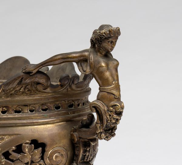 Antonio Pandiani : Trittico italiano dorato  - Asta  Arredi Antichi, Oggetti d'Arte, Curiosities con una selezione di tappeti - Associazione Nazionale - Case d'Asta italiane