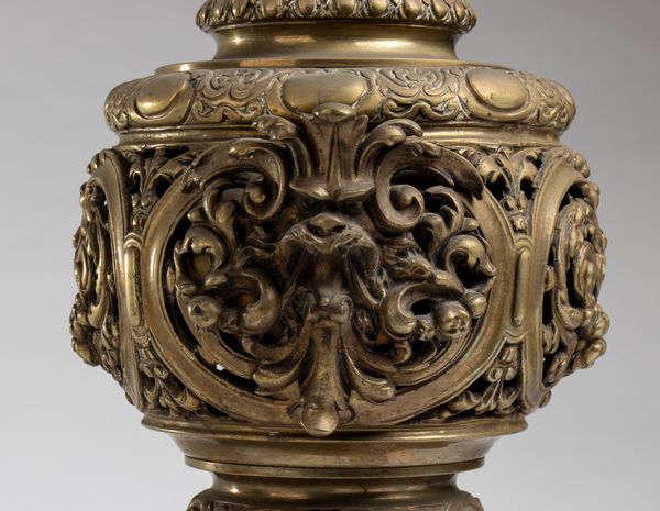 Antonio Pandiani : Trittico italiano dorato  - Asta  Arredi Antichi, Oggetti d'Arte, Curiosities con una selezione di tappeti - Associazione Nazionale - Case d'Asta italiane