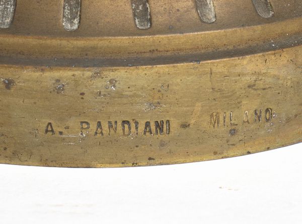 Antonio Pandiani : Trittico italiano dorato  - Asta  Arredi Antichi, Oggetti d'Arte, Curiosities con una selezione di tappeti - Associazione Nazionale - Case d'Asta italiane