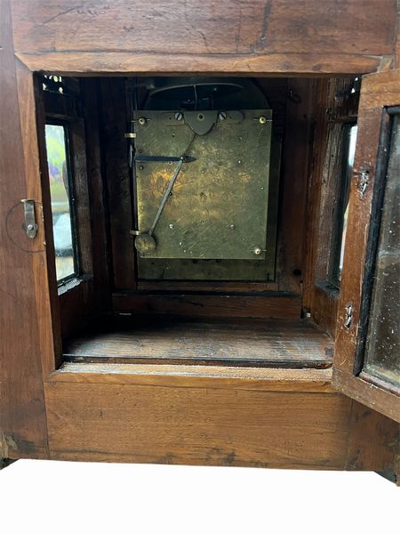 Giorgi Pietro, canonico di Velletri : Orologio da appoggio italiano Luigi XV  - Asta  Arredi Antichi, Oggetti d'Arte, Curiosities con una selezione di tappeti - Associazione Nazionale - Case d'Asta italiane