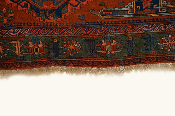 Tappeto Sumak Caucaso  - Asta  Arredi Antichi, Oggetti d'Arte, Curiosities con una selezione di tappeti - Associazione Nazionale - Case d'Asta italiane