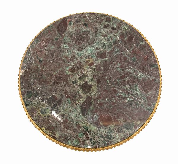 Pierre Philippe  Thomire : Guéridon Francese in bronzo dorato  - Asta  Arredi Antichi, Oggetti d'Arte, Curiosities con una selezione di tappeti - Associazione Nazionale - Case d'Asta italiane