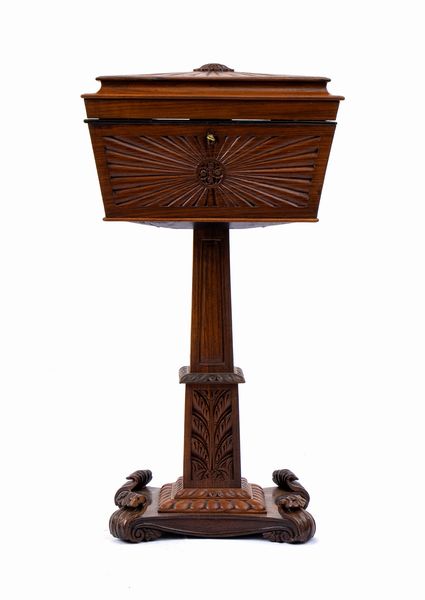 Tavolino porta tè William IV inglese  - Asta  Arredi Antichi, Oggetti d'Arte, Curiosities con una selezione di tappeti - Associazione Nazionale - Case d'Asta italiane