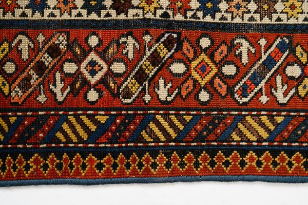 Tappeto Shirvan Cici Caucaso  - Asta  Arredi Antichi, Oggetti d'Arte, Curiosities con una selezione di tappeti - Associazione Nazionale - Case d'Asta italiane