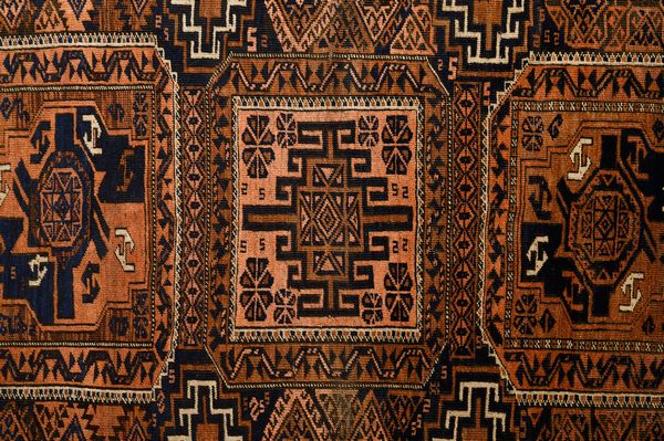 Tappeto Beluci  - Asta  Arredi Antichi, Oggetti d'Arte, Curiosities con una selezione di tappeti - Associazione Nazionale - Case d'Asta italiane