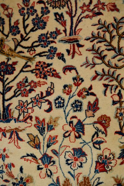 Tappeto Nain Tudeshk  - Asta  Arredi Antichi, Oggetti d'Arte, Curiosities con una selezione di tappeti - Associazione Nazionale - Case d'Asta italiane