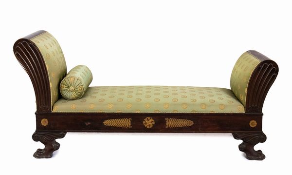 Dourmouse francese Impero  - Asta  Arredi Antichi, Oggetti d'Arte, Curiosities con una selezione di tappeti - Associazione Nazionale - Case d'Asta italiane