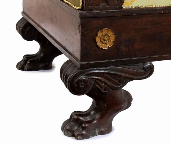 Dourmouse francese Impero  - Asta  Arredi Antichi, Oggetti d'Arte, Curiosities con una selezione di tappeti - Associazione Nazionale - Case d'Asta italiane