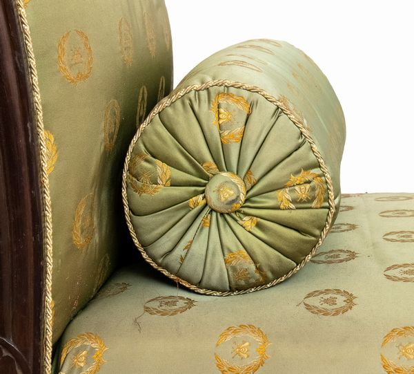 Dourmouse francese Impero  - Asta  Arredi Antichi, Oggetti d'Arte, Curiosities con una selezione di tappeti - Associazione Nazionale - Case d'Asta italiane