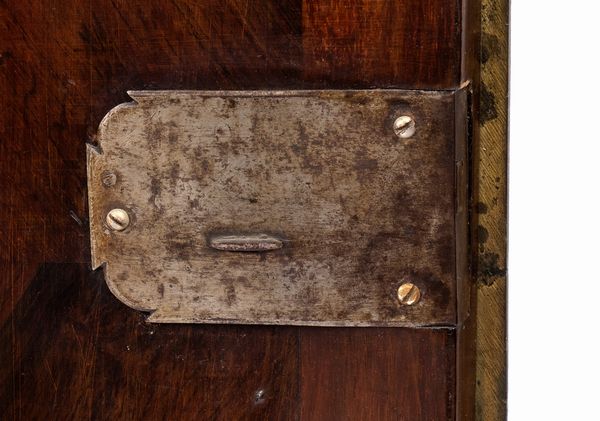 Angoliera francese Napoleone III in ebano viola  - Asta  Arredi Antichi, Oggetti d'Arte, Curiosities con una selezione di tappeti - Associazione Nazionale - Case d'Asta italiane