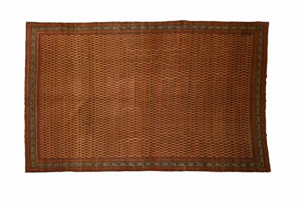 Tappeto Khorasan  - Asta  Arredi Antichi, Oggetti d'Arte, Curiosities con una selezione di tappeti - Associazione Nazionale - Case d'Asta italiane