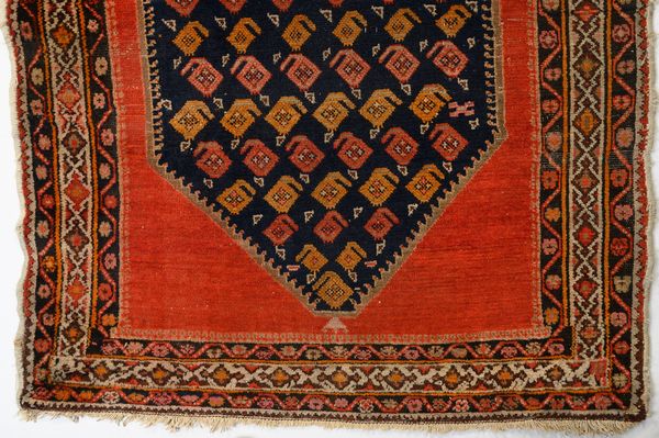 Tappeto Malayer  - Asta  Arredi Antichi, Oggetti d'Arte, Curiosities con una selezione di tappeti - Associazione Nazionale - Case d'Asta italiane