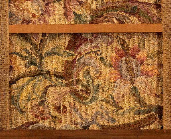 Arazzo francese con cornice  - Asta  Arredi Antichi, Oggetti d'Arte, Curiosities con una selezione di tappeti - Associazione Nazionale - Case d'Asta italiane