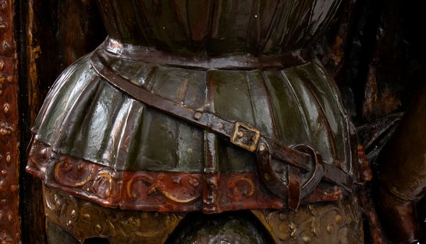 Coppia di sculture francesi in gesso  - Asta  Arredi Antichi, Oggetti d'Arte, Curiosities con una selezione di tappeti - Associazione Nazionale - Case d'Asta italiane