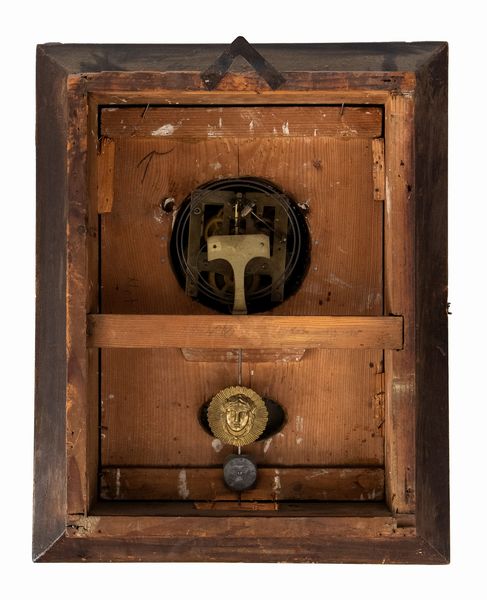 Due orologi da muro Biiedermeier austriaci  - Asta  Arredi Antichi, Oggetti d'Arte, Curiosities con una selezione di tappeti - Associazione Nazionale - Case d'Asta italiane