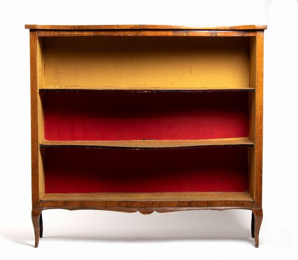 Libreria a giorno Italiana Luigi XVI  - Asta  Arredi Antichi, Oggetti d'Arte, Curiosities con una selezione di tappeti - Associazione Nazionale - Case d'Asta italiane