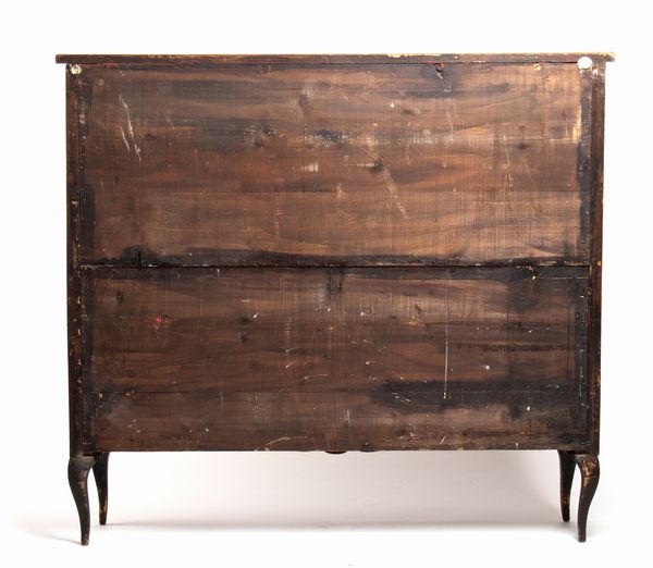 Libreria a giorno Italiana Luigi XVI  - Asta  Arredi Antichi, Oggetti d'Arte, Curiosities con una selezione di tappeti - Associazione Nazionale - Case d'Asta italiane