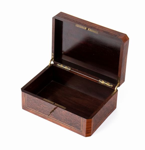 Tahan à Paris. Jean-Pierre Alexandre Tahan : Scatola portagioie francese Napoleone III  - Asta  Arredi Antichi, Oggetti d'Arte, Curiosities con una selezione di tappeti - Associazione Nazionale - Case d'Asta italiane