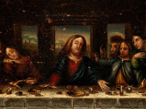 Ultima cena  - Asta  Arredi Antichi, Oggetti d'Arte, Curiosities con una selezione di tappeti - Associazione Nazionale - Case d'Asta italiane