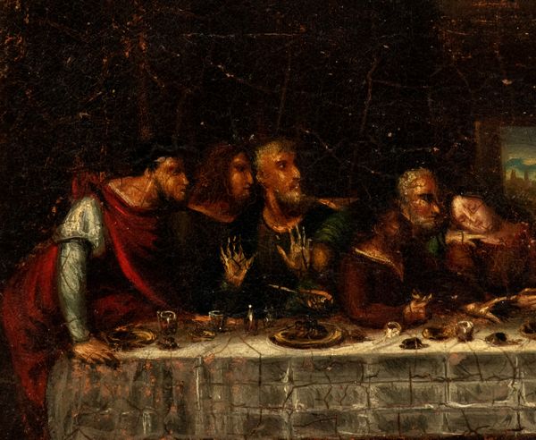 Ultima cena  - Asta  Arredi Antichi, Oggetti d'Arte, Curiosities con una selezione di tappeti - Associazione Nazionale - Case d'Asta italiane