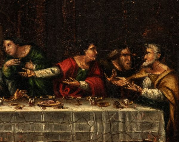 Ultima cena  - Asta  Arredi Antichi, Oggetti d'Arte, Curiosities con una selezione di tappeti - Associazione Nazionale - Case d'Asta italiane